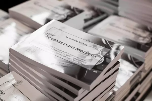 Libro Recetas para médicos de Ignacio Pradera