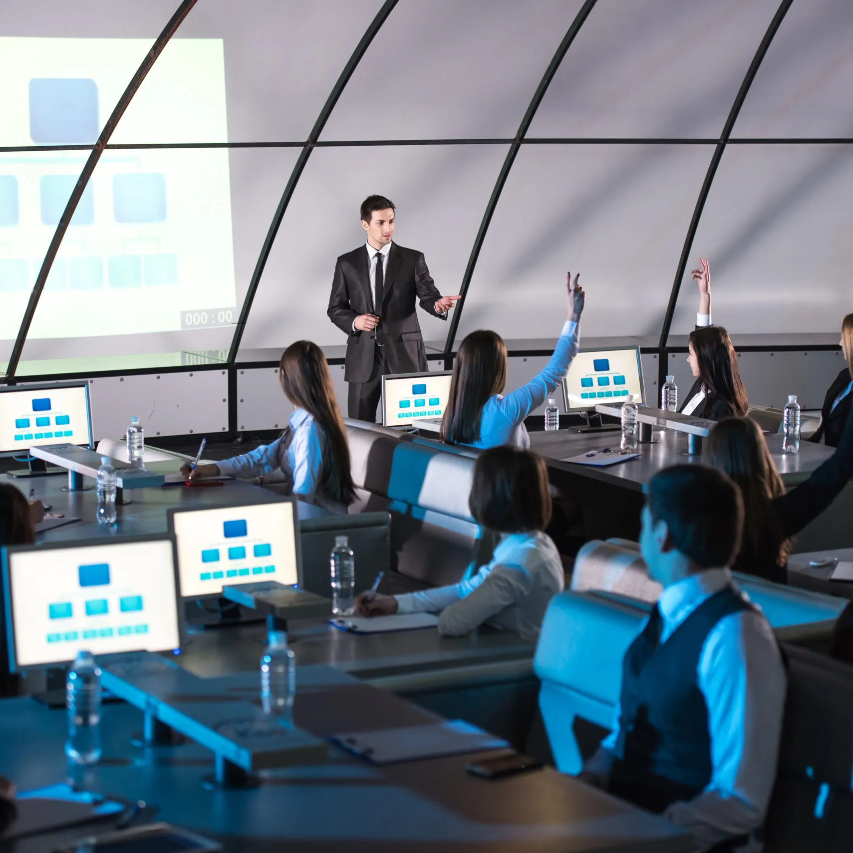 Sistemas de gestión empresarial avanzados